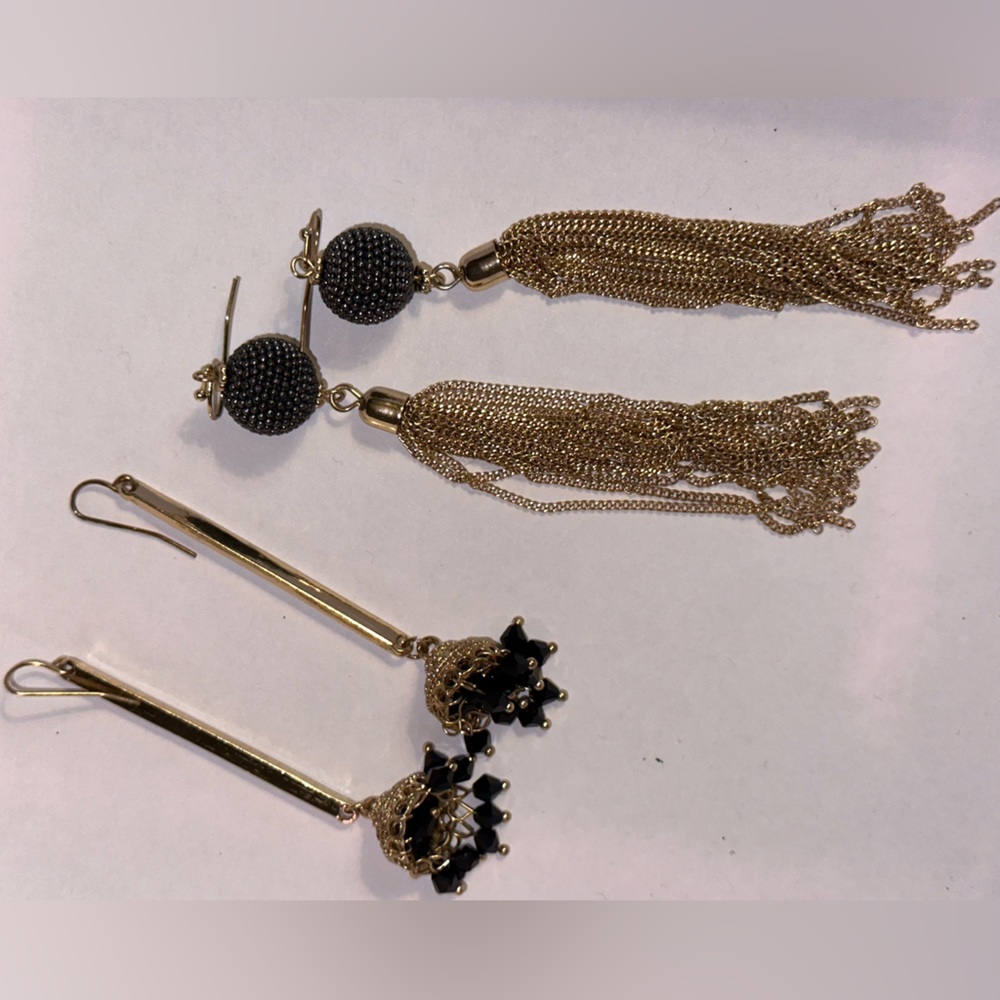 Simple earrings